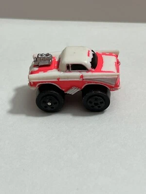 Vintage Micro Machines Galoob 1988 Red White Road Monster Truck - Image 1 of 4