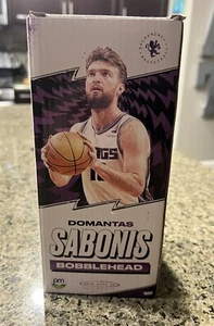 Sacramento Kings NBA Domantas Sabonis Power Mart Bobblehead Domas Limited RARE - Picture 1 of 7