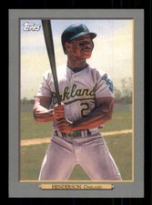 2020 Topps #TR-61 Rickey Henderson Turkey Red 20