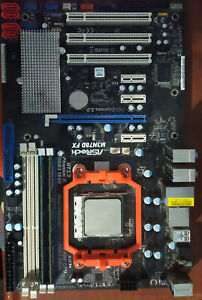 AMD FX-8350 (8x 4.00GHz) + Placa Base M3N78D FX+ 8GB RAM