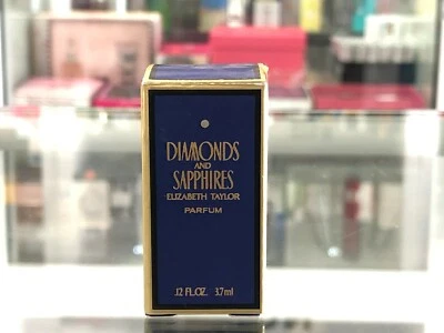 DIAMANTES Y ZAFIROS DE ELIZABETH TAYLOR PERFUME SPLASH 3,7 ML Foto 1 de 4