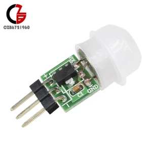 AM312 DC 2.7-12V Mini IR Infrared Pir Motion Human Sensor Body Detector Module - Picture 1 of 11