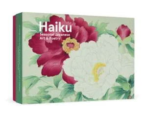 Haiku: Arte japonés de temporada - Cuadernos en caja - 20 tarjetas y sobres BX022 - Imagen 1 de 5