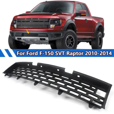 Front Lower Grille AL3Z17B968AA For Ford F-150 SVT Raptor 2010-2014 Bumper Grill Foto 1 de 4