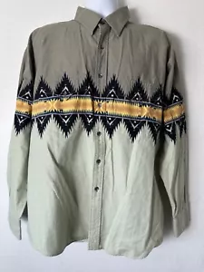 Vintage Pendleton High Grade Western Wear Button Up Size XL Made in USA - Picture 1 of 12