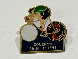a PINS PIN ENAMEL VELO BICI TOUR DE FRANCE 1991 COUERON - Picture 1 of 1