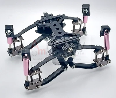 1/14 Tamiya MAN TGX  26.540 XLX 56325 Assembled Rear Pendulum Suspension Set-up - Image 1 of 4