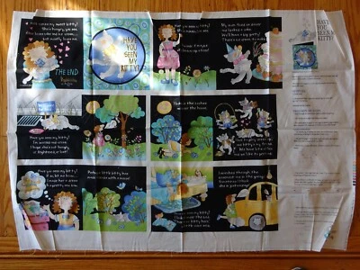 Have You Seen My Kitty - 未切割/未组装织物面板 适用于绗缝书 — 第 1/4 张图片