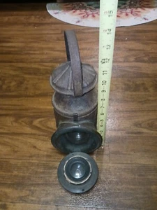 Antique Railroad Lantern Made By Hendry Brothers Great Clyde Street Glascow - Picture 1 of 24