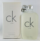 Ck One Calvin Klein 200 ml 6,7 eau de toilette vaporisateur neuve 200 ml e