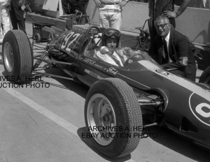 Foto foto Lotus 33 1963 Indy 500 Indianápolis legendario ganador de la carrera Jim Clark - Imagen 1 de 1