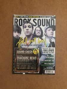 Rock Sound Magazine April 2007 Fall out Boy Gallows Trivium with CD - Picture 1 of 3