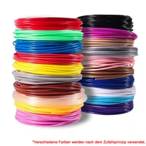 FILAMENT PLA do pióra 3D 10/20 kolorów drukarka 3D 1,75 mm pióro 3D zestaw startowy - Zdjęcie 1 z 16
