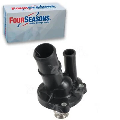 Conjunto de termostato/salida de agua de 4 estaciones para Land Rover Range Rover Evoque 2012-17 Foto 1 de 3