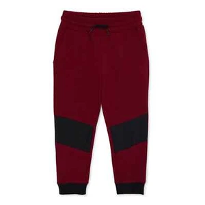 Athletic Works Boys Active Knit Pants, Burgundy Size M(8) - Picture 1 of 3