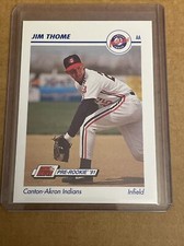 1991 Line Drive Pre-Rookie AA Jim Thome #96 Rookie RC HOF