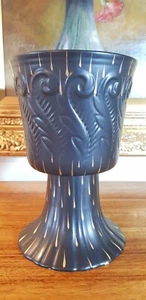 Rare 1950-60s Mid Century Modern Beswick Albert Hallam Chalice Design 1339 Vase - Picture 1 of 19