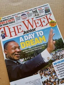THE WEEK JUNIOR JR Weekly MAGAZINE Issue 195 January 19 2024 MARTIN LUTHER KING - Picture 1 of 3
