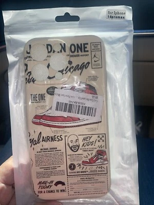 New Iphone 14 Pro Max Case "AIR Jordan Sneakers" - Image 1 of 3