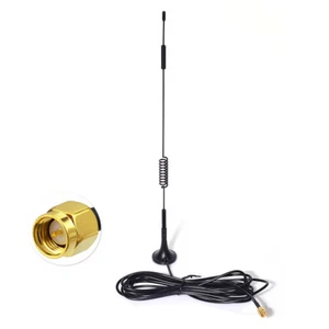 868MHz 915MHz 7dBi Magnetfuß Antenne für LoRa Z-Wave Zigbee Smart Home Zentrale - Picture 1 of 4