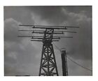 AMATEUR RADIO BEAM ANTENNA,TOKYO,JAPAN,1948.VTG 5" x 4" PHOTO#9