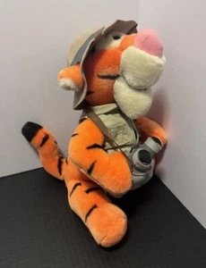 Peluche AK exclusivo de 10” Jungle Safari Tigger Animal Kingdom de los parques de Disney raro difícil de encontrar - Imagen 1 de 17