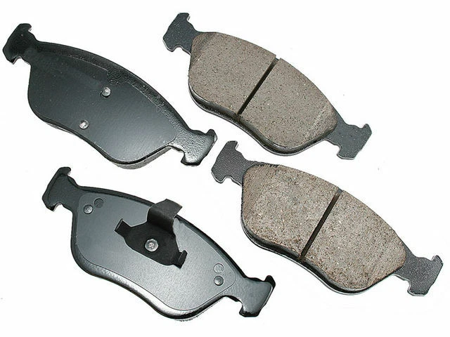 Juego de pastillas de freno delanteras Akebono 78NP36Y para Volvo S70 1998-2000 Foto 1 de 1