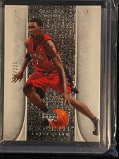 2005-06 Upper Deck Exquisite Collection Chris Bosh ROOKIE 167/225 HOF Raptors