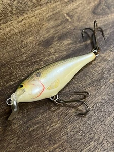 Vintage Rapala Shallow Shad Rap 09 Shad Crankbait Fishing Lure Made Ireland - Picture 1 of 6