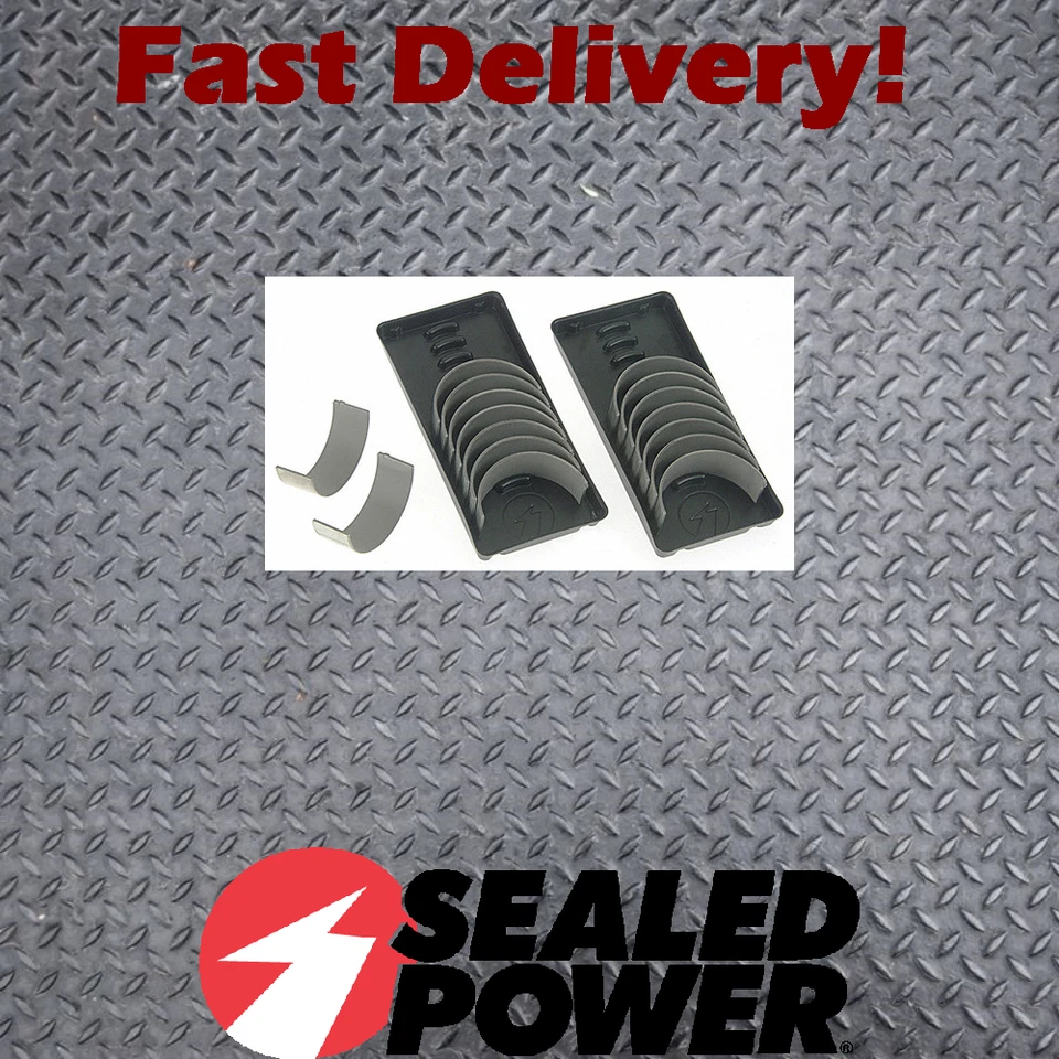 SealedPower +010 Conrod bearing set fits Ford 400 Various - Image 1 of 1