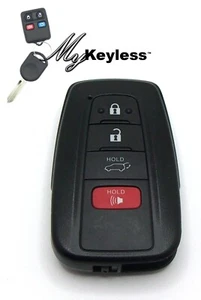 Mando a distancia para llave inteligente de entrada sin llave Toyota RAV4 '22-'25 usado -HYQ14FLA- - Imagen 1 de 2