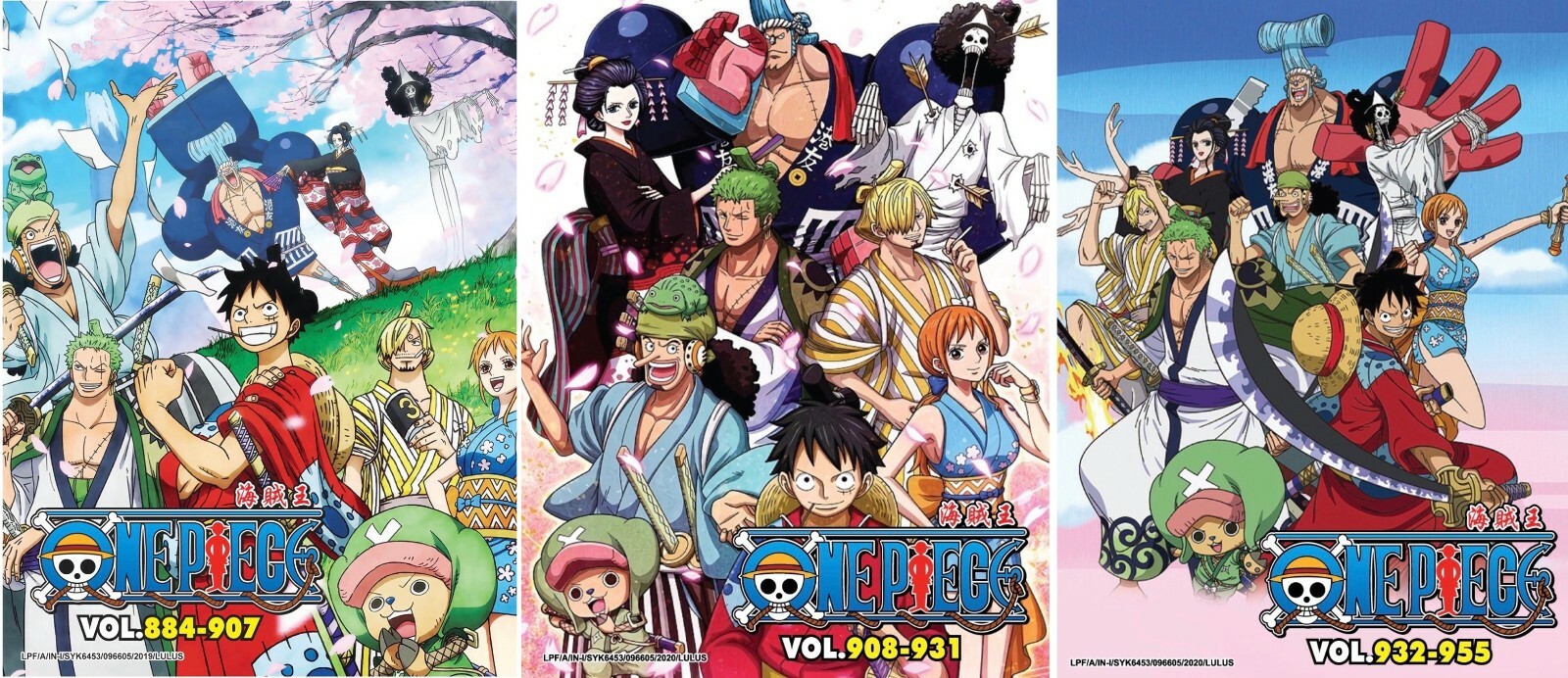 One Piece Box 28 30 Episode 4 955 All Region Brand New Factory Seal Ebay