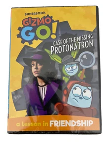 Superbook Gizmo Go! Case Of The Missing Protonatron Friendship DVD CBN Kids - Picture 1 of 3