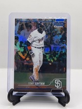 2022 Topps Stadium Club Chrome Tony Gwynn Blue Parallel #/199 HOF Padres