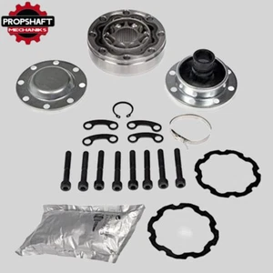 Hélice del eje motriz junta de 8 pernos CV 2007-2016 JEEP JK WRANGLER delantera o trasera - Imagen 1 de 2
