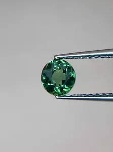 Tormalina Paraiba certificata sfaccettata naturale 0,51 ct pietra preziosa sfusa Mozambico - Foto 1 di 3