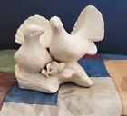 Vintage Pair of Beautiful, Peaceful Ceramic Doves by K's Collections