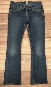 Silver Jeans Tuesday Boot Cut Damen Gr. 28/31,5 Low Rise Westernhandschuh funktioniert - Bild 1 von 12