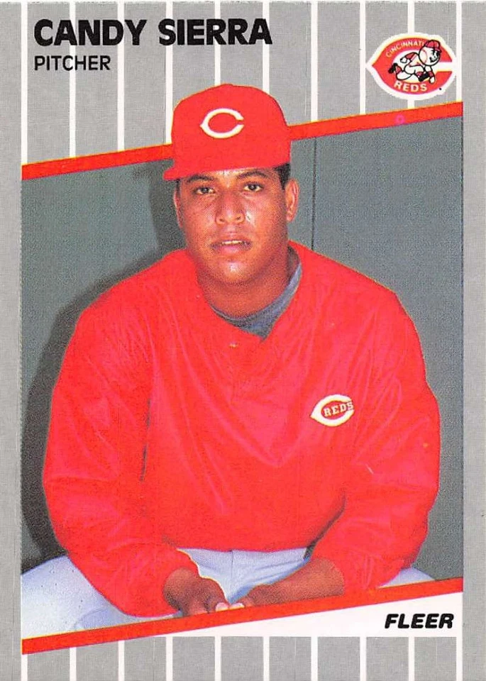 1989 Fleer MLB Baseball Trading Cards With Rookies Pick From List 1-220 - Image 1 of 1