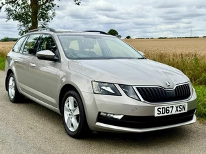 2017 Skoda Octavia 1.4 TSI SE DSG Euro 6 (s/s) 5dr ESTATE Petrol Automatic - Picture 1 of 24