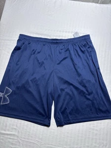 Under Armour 1306443 UA Tech Graphic 10" sportliche Trainingsshorts marineblau Herren 2XL - Bild 1 von 11