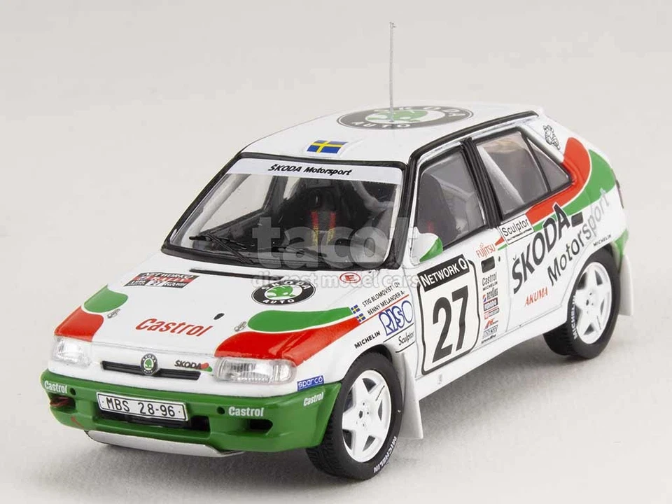 Skoda Felicia Kit Car RAC Rally 1996 - IXO 1/43 - Immagine 1 di 1