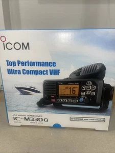 Icom M330G 31 Compact Basic VHF with GPS *** NEW - Afbeelding 1 van 4