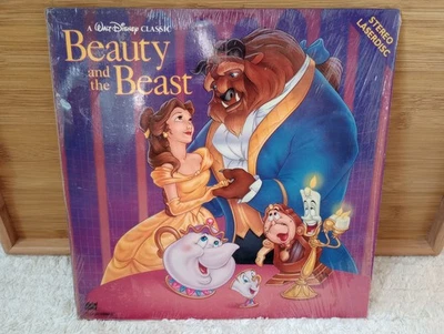 Walt Disney Classic Beauty & the Beast Laser Disc (FC37A-2) - Image 1 of 2