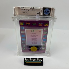 Sachen Super Cartridge Ver. 3 8-In-1 NS Game Nintendo NES Wata/PSA Graded 9.0