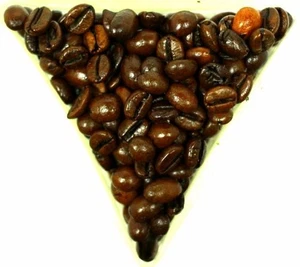 Almond Cherry Chocolate Flavoured Whole Coffee Beans Pure Arabica or Ground - Picture 1 of 2