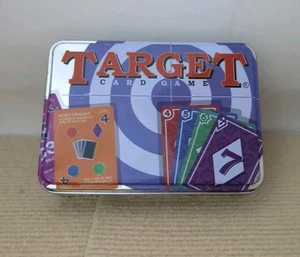 Target - Rummy Card Game w Ever Changing Melds - Tin - Enginuity 2002 COMPLETE - Picture 1 of 7