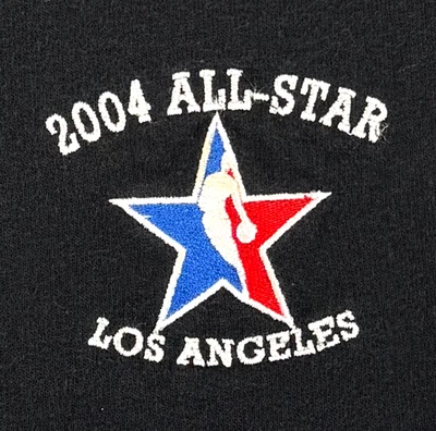 Sudadera De Colección NBA 2004 All Star Game Cremallera Completa Staples Center Los Angeles L Foto 1 de 4