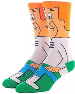 Calcetines Bioworld para hombre The Jetsons George Jetson talla 10-13 dibujos animados  - Imagen 1 de 3
