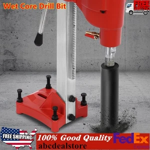 4" Core Drill Bit Wet Diamond Core Bit 15.7" Drilling Depth for Concrete Brick - Picture 1 of 15